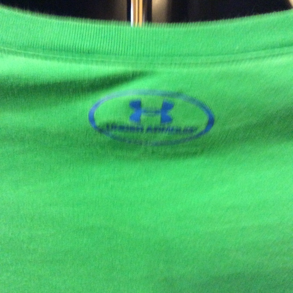 HEAT GEAR UNDER ARMOUR LOOSE YOUTH YLG T- - Picture 5 of 7